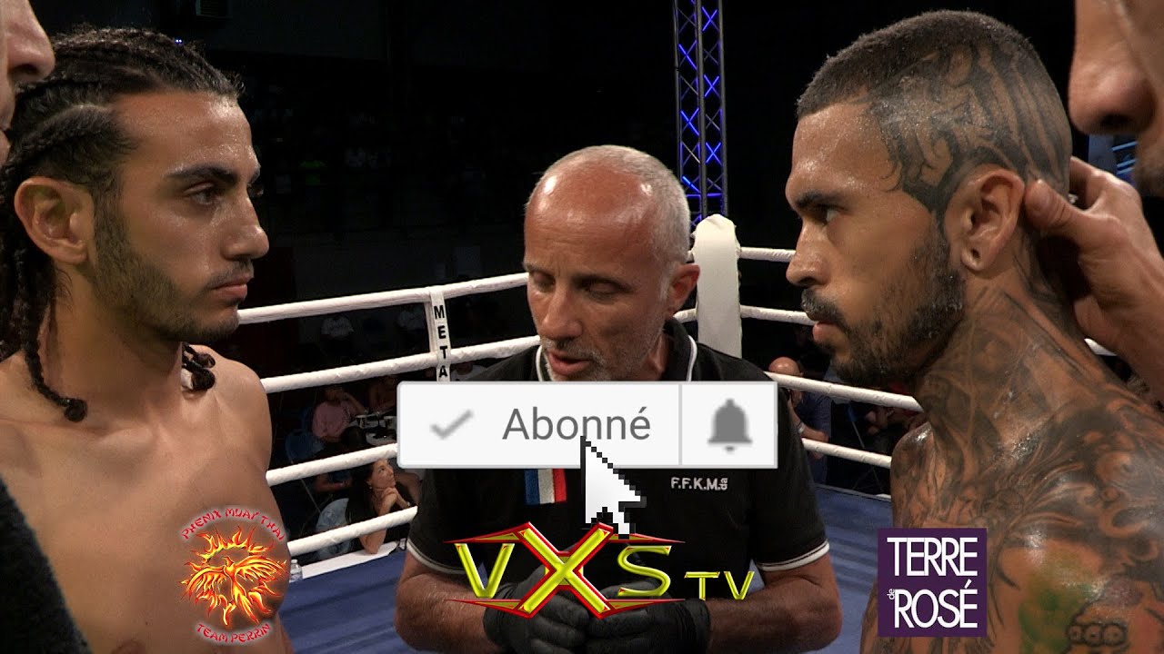 Luc Genieys vs Daniel Bozso By #VXS #Phénix_Muay_Thai #Trets backdrop