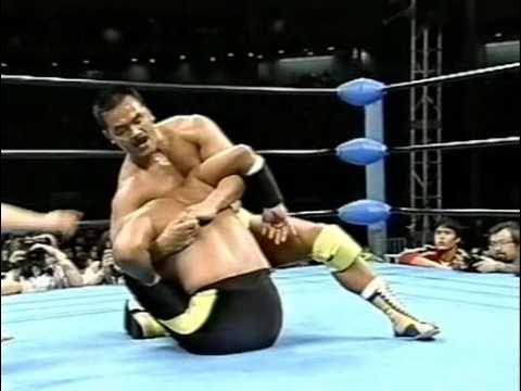 AJPW - Hiroshi Hase vs Toshiaki Kawada