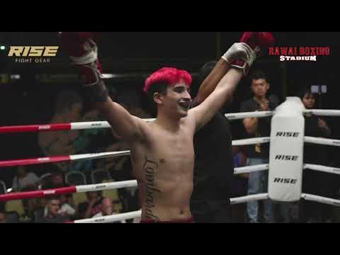 Intense Muay Thai Showdown: America vs Thailand - First Round KO!