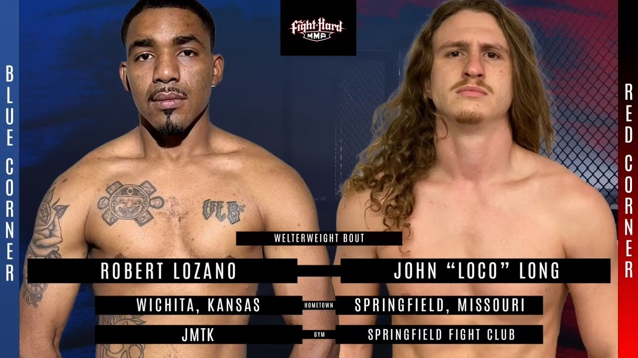 Robert Lazono vs John Long