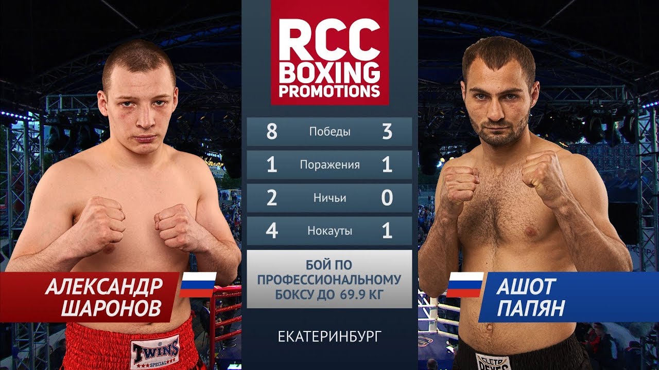 Александр Шаронов vs Ашот Папян / Alexander Sharonov vs Ashot Papyan background