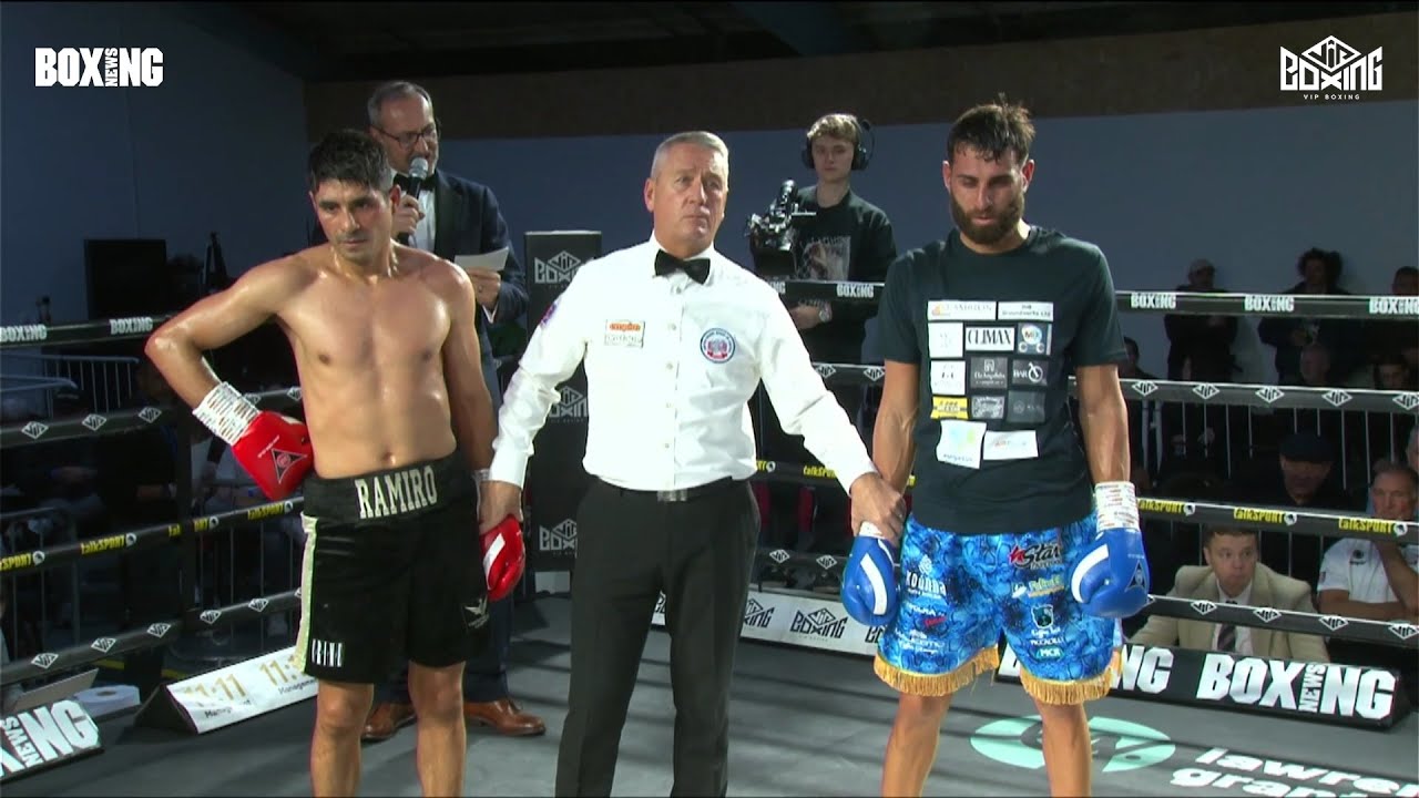 Efstathios Antonas Vs Ramiro Garcia Lopez - Full Fight