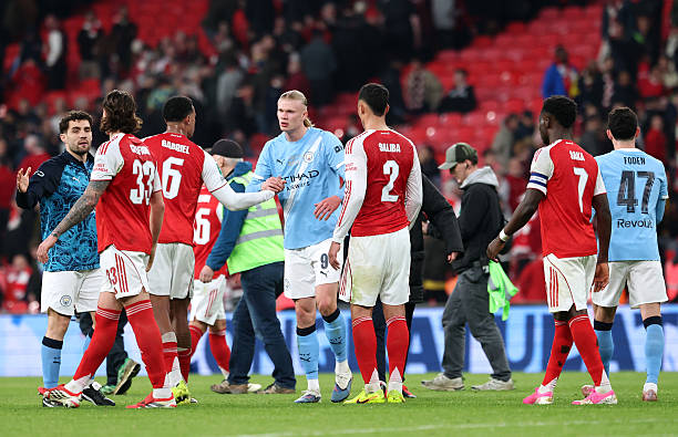 Arsenal vs Manchester City Full Match Replay and Highlights