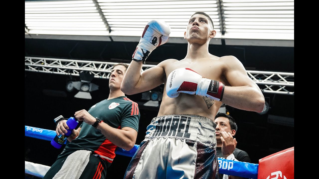 Nazareno Morel vs. Mauro Maciel - Boxeo de Primera Promocional - TyCSports Play
