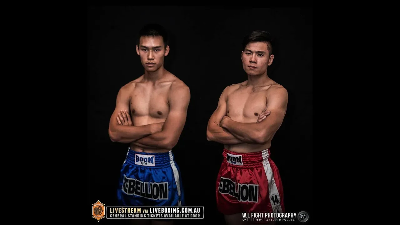 FULL FIGHT | Rebellion Muaythai 14: Andrew Leung vs Wilson Tan background