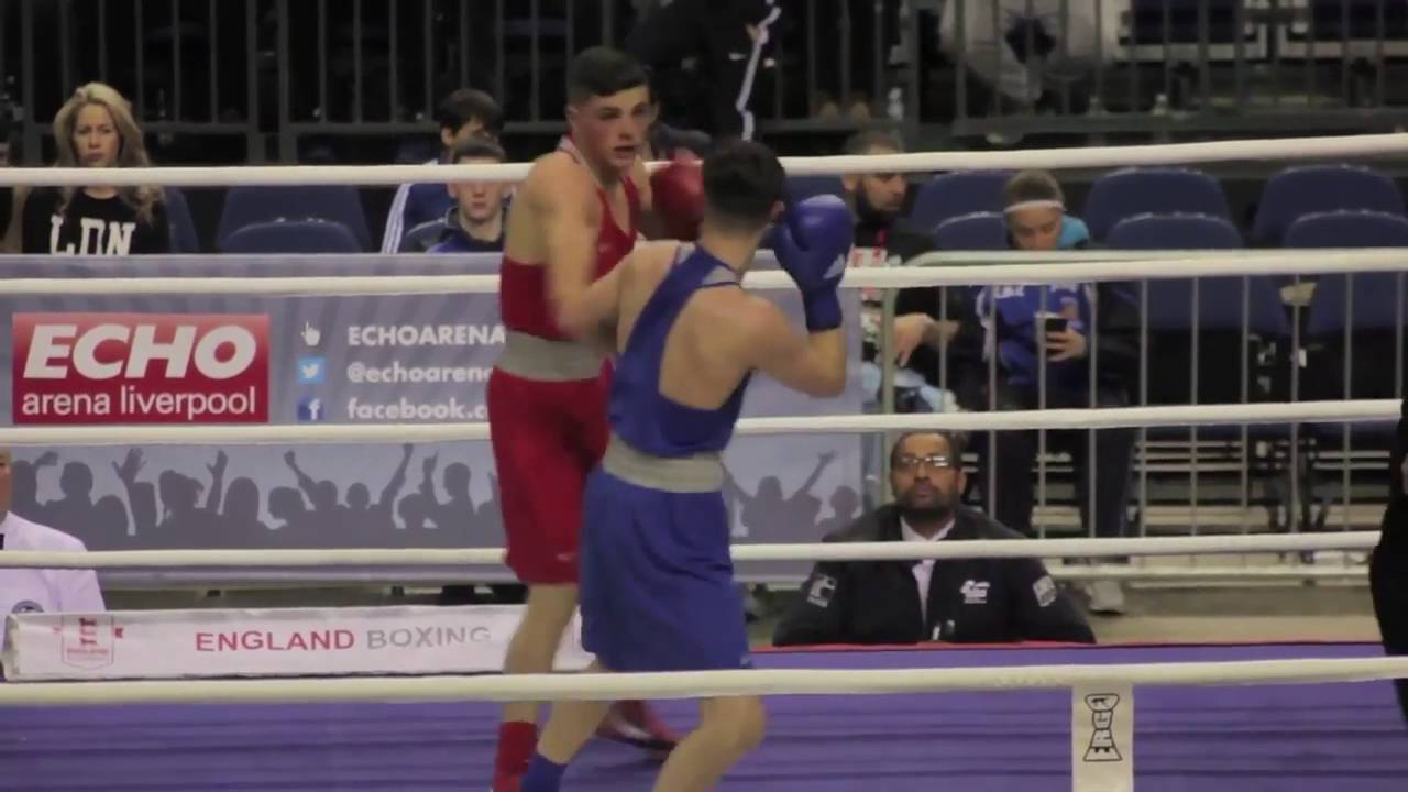 Elite Championship Semi Final | Male 64kg Martin McDonagh VS Mason Smith Finchley