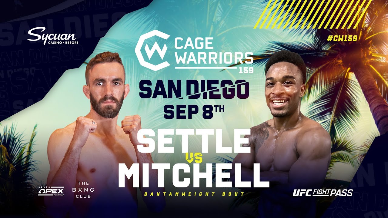 James Settle vs. Brian Mitchell | FULL FIGHT | CW 159
