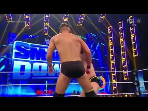 Gunther and Ludwig Kaiser Vs Richochet and Drew Gulak, WWE SmackDown, May 27 2022