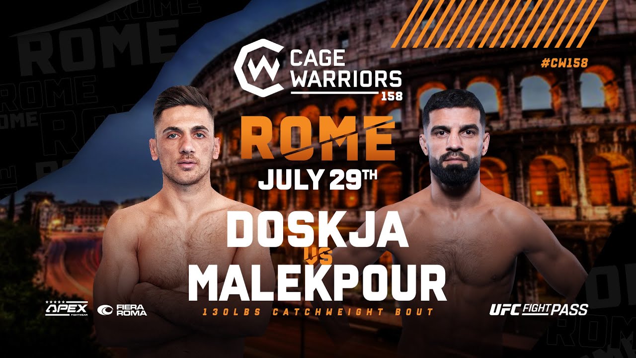 Florian Doskja vs. Amir Malekpour | FULL FIGHT | CW 158 background