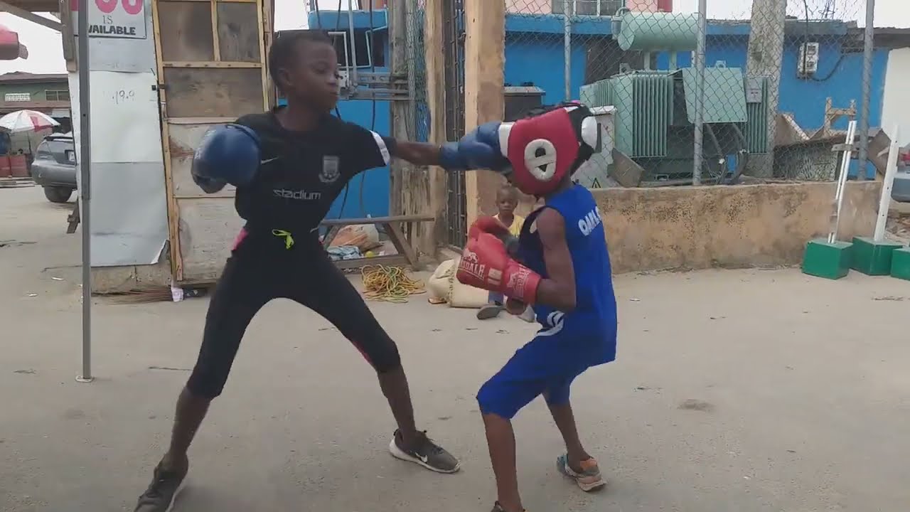 BOXING...WURA VS KAHLID
