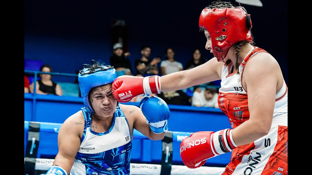Lucía Pujol vs. Soledad Roldán - Boxeo de Primera Promocional - TyCSports Play