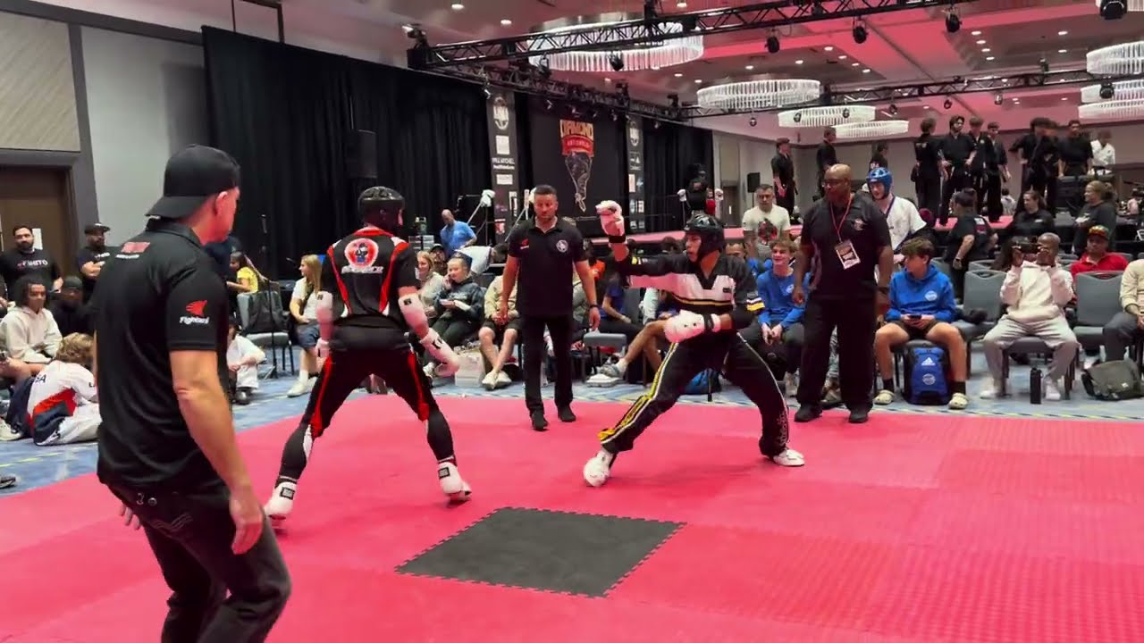 Alex Mancillas vs Tyce Talbott Open Weight Sparring - Diamond Nationals 2024 background