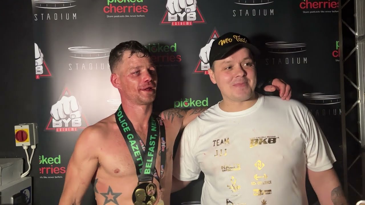Jonny Jones Post Fight Interview