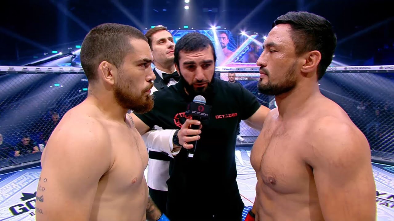 Шокирующий бой звезды Узбекистана! Шохасан Мирзаматов vs Педро Фариас background