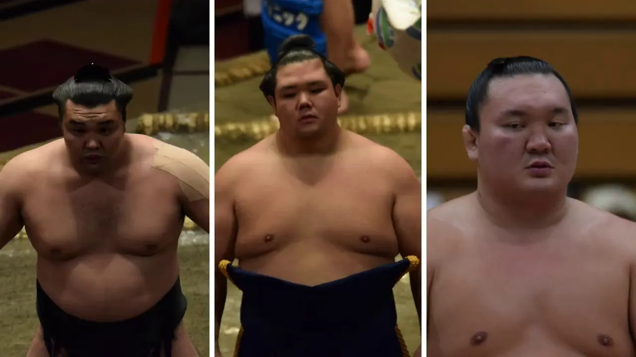 Training Report 3: Hakuho schools Takakeisho (Dec 20th) background