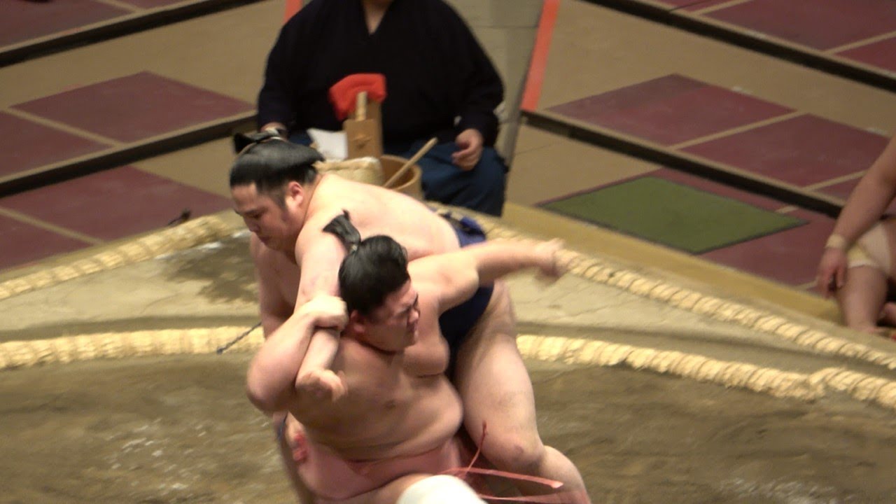 Sumo backdrop moves explained! background