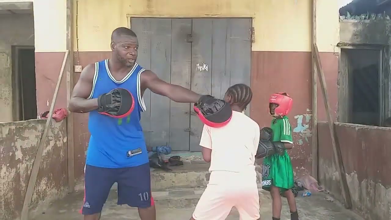 Boxing Training background