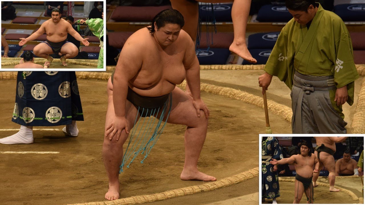 Kanno, Oshoma, Ishizaki: Graduates gunning for sumo glory