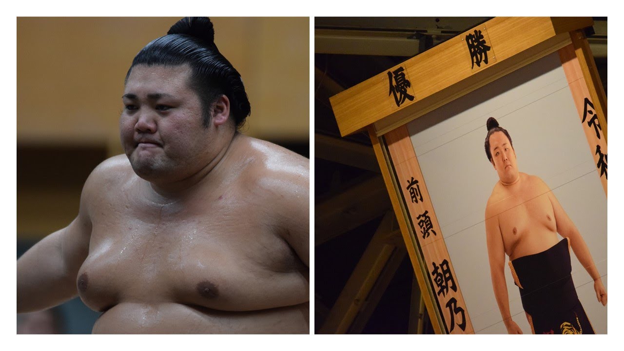 Osaka Day 8: When rivals collide, sparks will fly (Asanoyama v Yutakayama) background