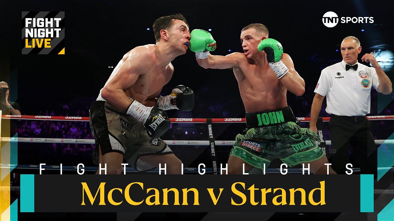 DOMINATION ๐ฅ | Dennis McCann vs Brad Strand Fight Highlights | #TheMagnificent7 background