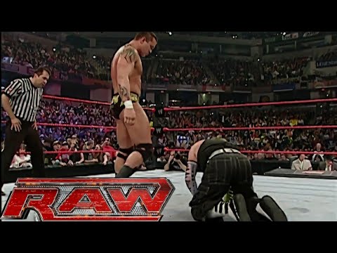 Randy Orton vs Jeff Hardy RAW Mar 19,2007