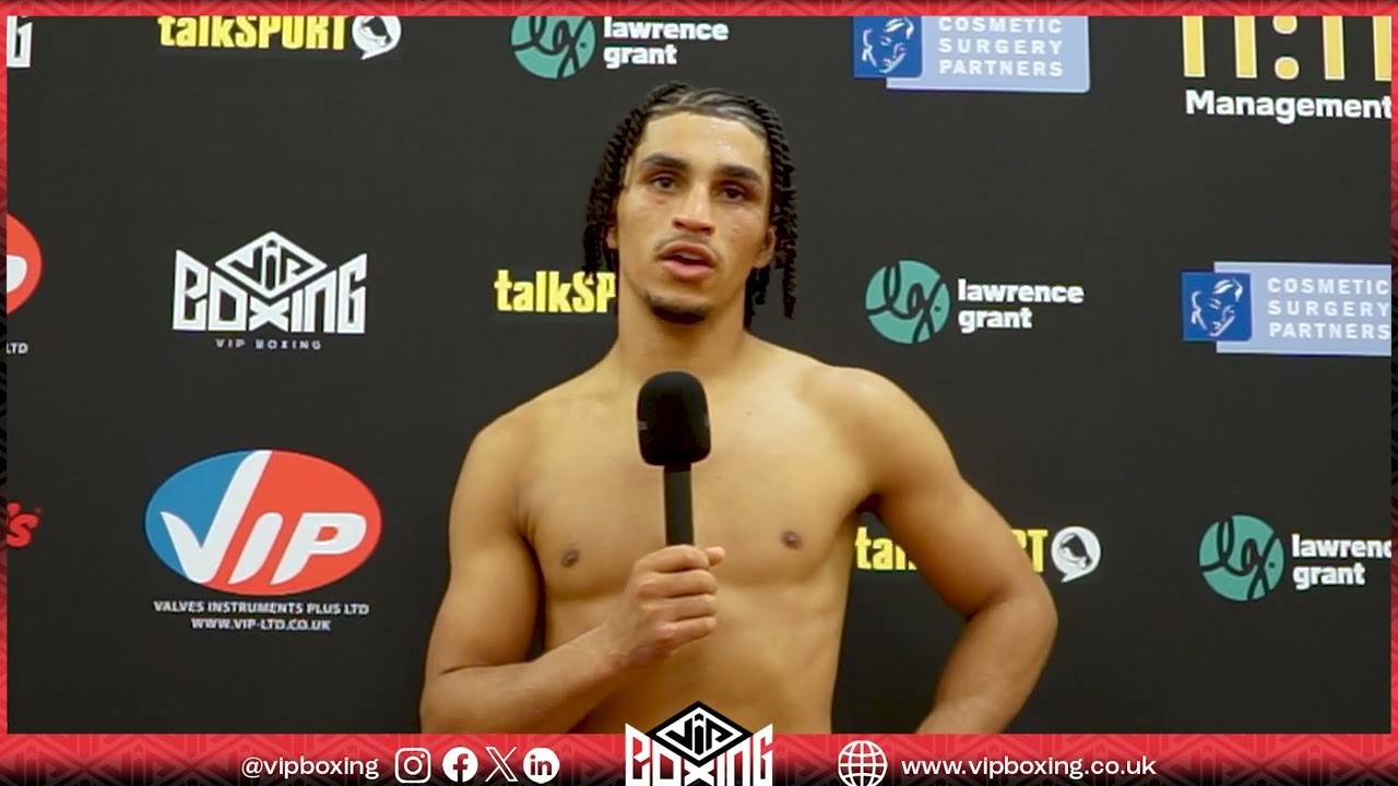 A PUNCH PERFECT PERFORMANCE TAKES LEVI BARNES TO 7-0 Blackpool Winter Gardens 7th September 2024