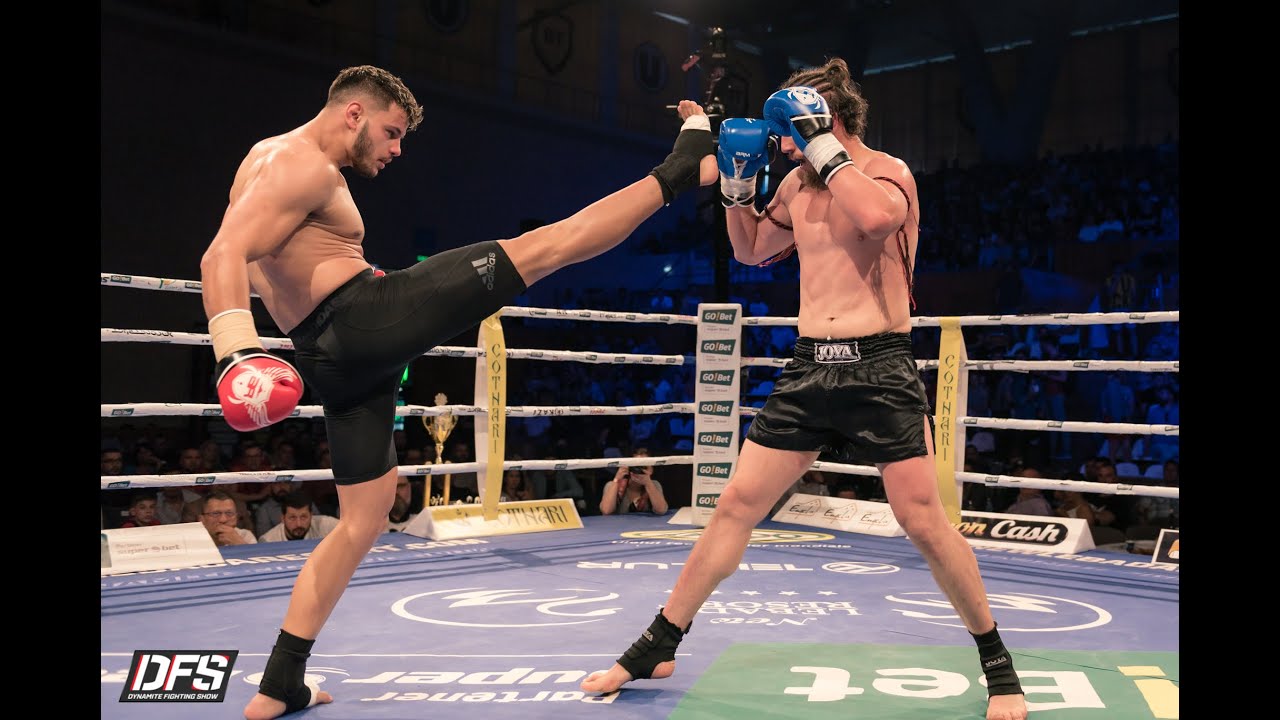 Flavius Boiciuc vs. Madalin Mogos - Dynamite Fighting Show