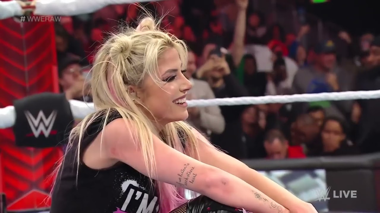 Alexa Bliss vs. Bayley - Raw Women’s Championship No. 1 Contender’s Match: Raw, Dec. 12, 2022