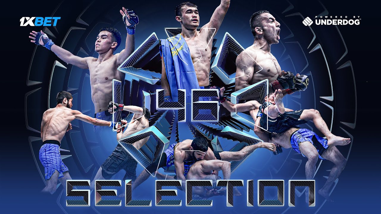 OCTAGON SELECTION 46: Казахстан vs Узбекистан background