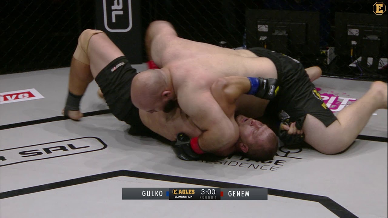 Yurii Gulko vs Amir Genem EAGLES ELIMINATION MAIN CARD MMA