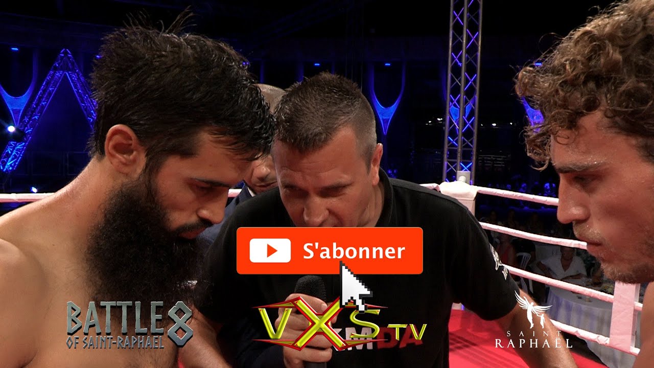 Yoan Ha_Van vs GUADAGNOLO Damien By #VXS #KO #Battel_of_Saint_Raphael background