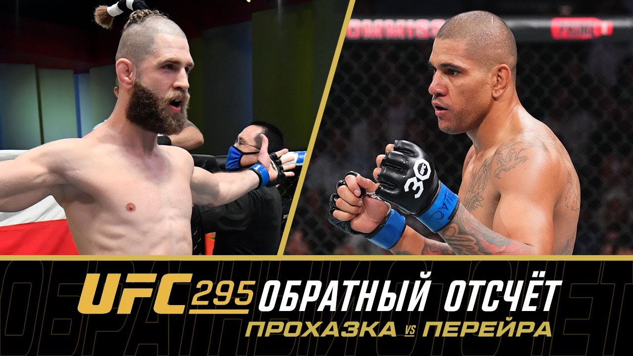 UFC 295: Обратный отсчет - Прохазка vs Перейра
