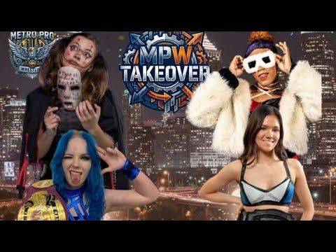 MPW: Fatal 4 way Noelle vs. Heather Blue vs. Stxrm Garcon vs. Leela Hall. (Women's title) 3/21/26 