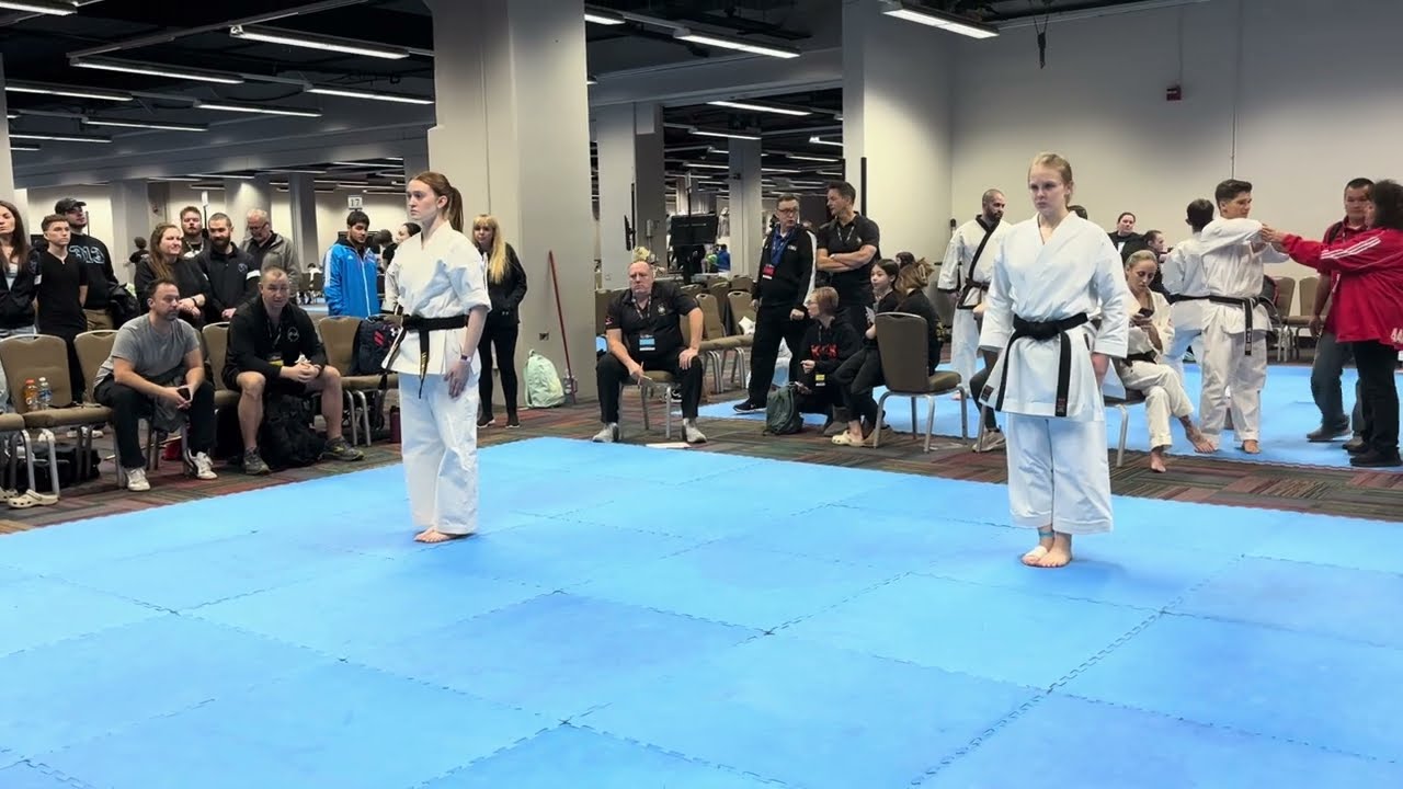 Lilli McGuire vs Jessica Larson Korean Challenge - AKA Warrior Cup 2025 background