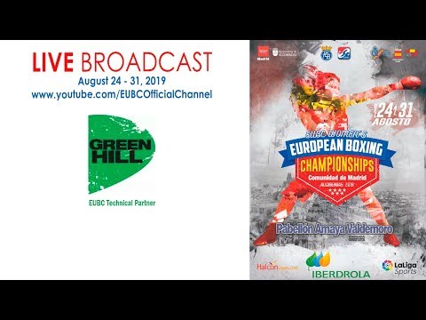 EUBC Women's European Boxing Championships MADRID 2019 Day 2