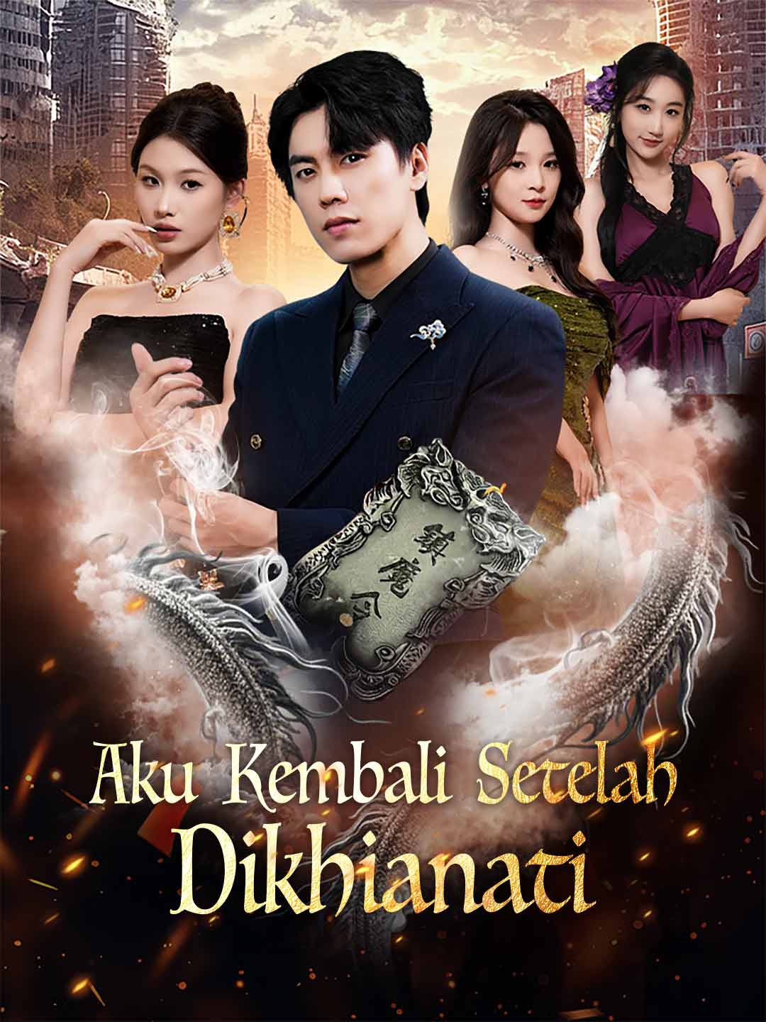 Aku Kembali Setelah Dikhianati - like My Billionaire Enemies Are Secretly My Family but darker