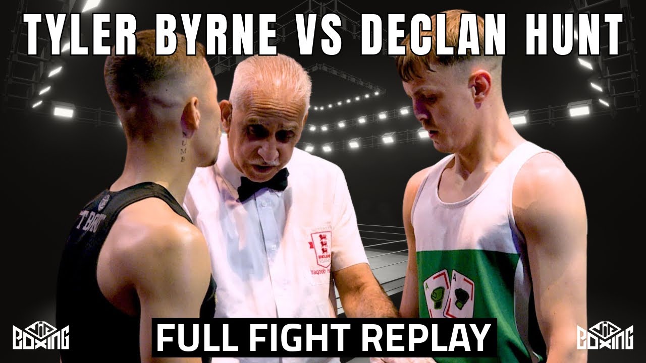 VIP's FoTN Tyler Byrne (Magic Hatton) v Declan Hunt (Wildcard ABC) at Ashton Village Hotel (31.5.25) background