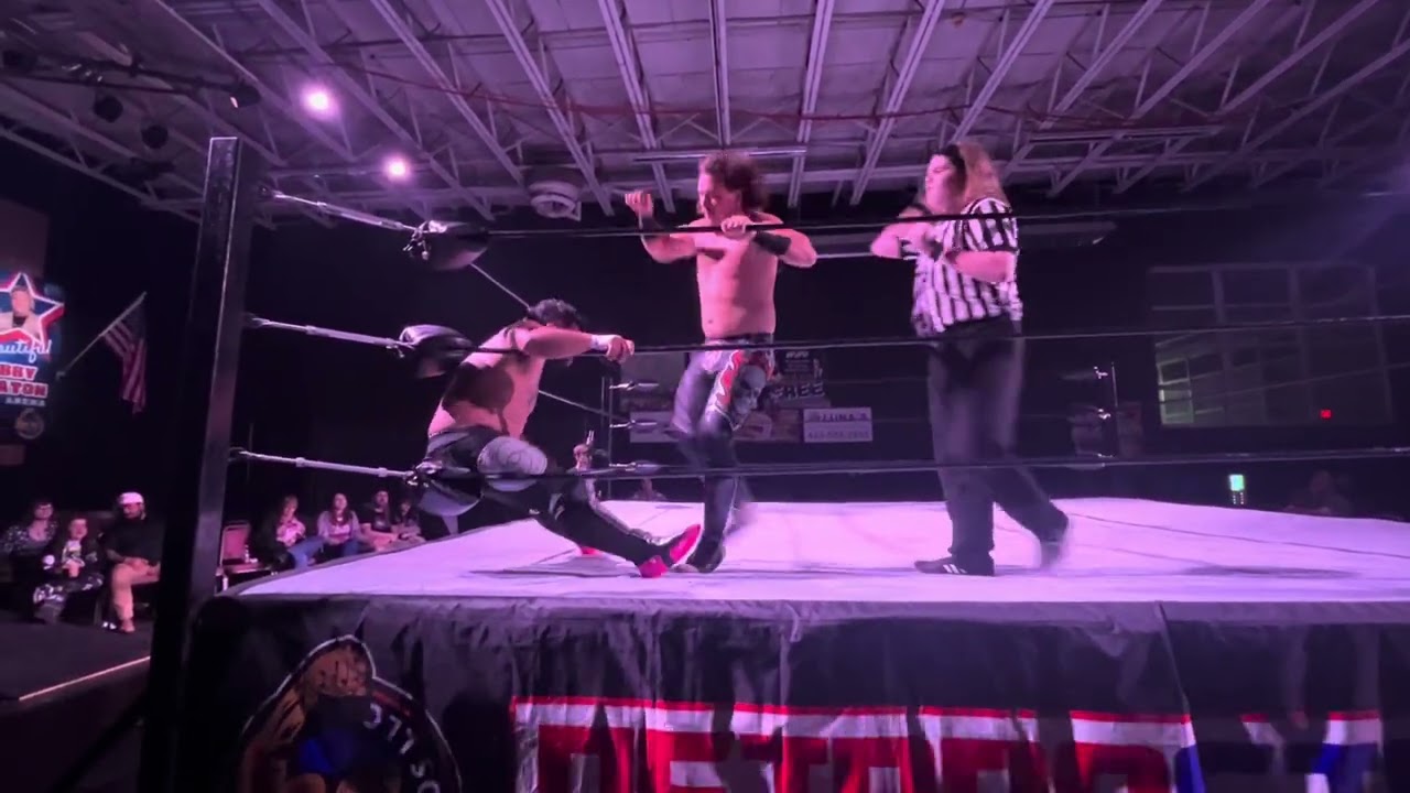 Nick Blackwell vs Habibi NetPro Battlegrounds