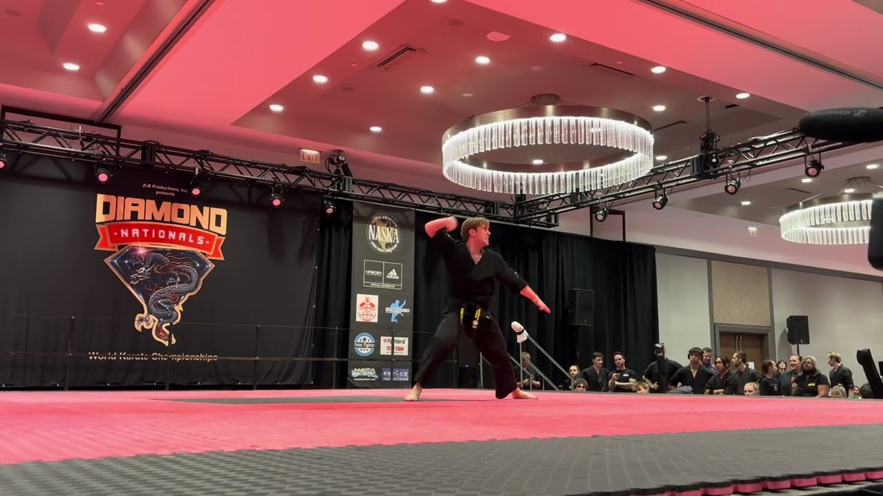 Dawson Holt Men's Creative Forms - Diamond Nationals 2024