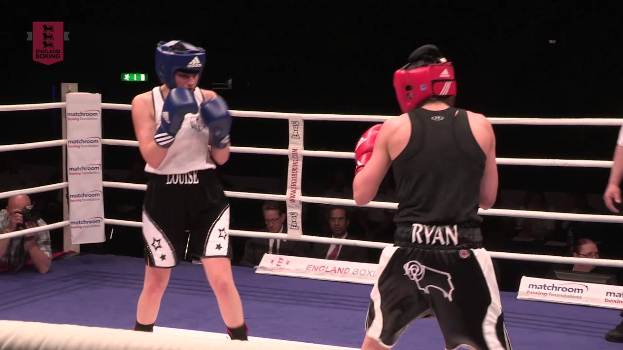 Elite Championship Final | Female 60kg Ryan vs Orton background