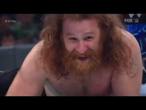 Ricochet Vs Sami Zayn (IC Championship Match), WWE SmackDown, March 11 2022