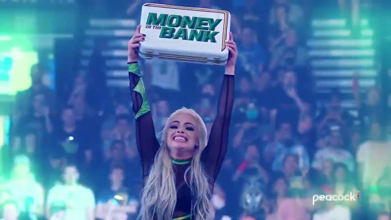 Liv Morgan's magical Money in the Bank: Raw, July 04, 2022 background