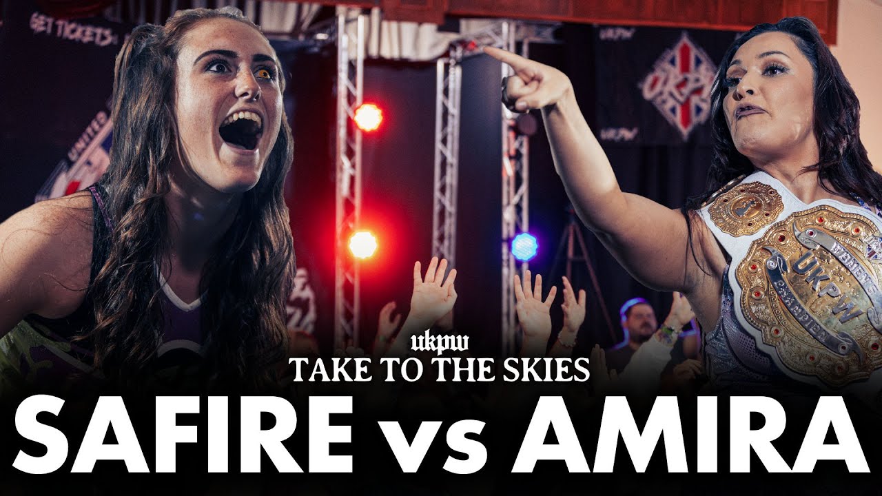 UKPW: FULL MATCH Safire vs Amira Blair