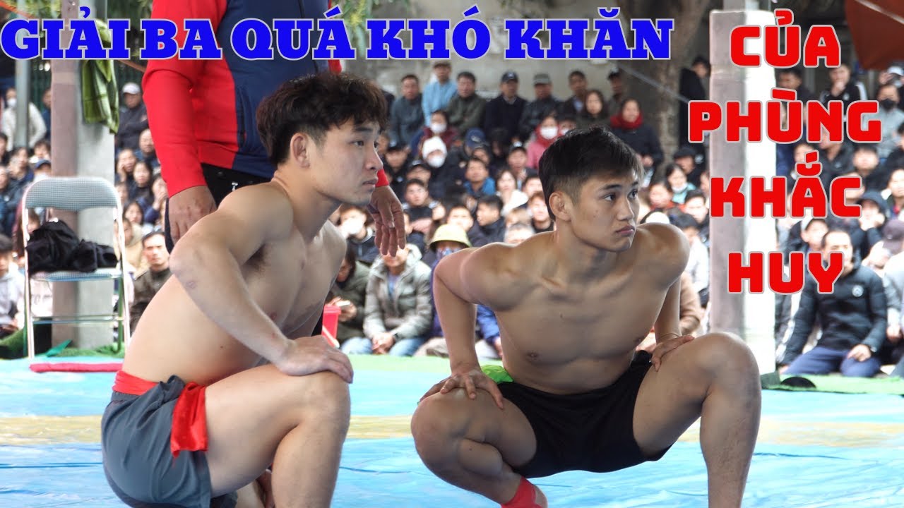 Giải 3 quá khó khăn của Phùng Khắc Huy tại làng Bùng xuân Ất Ty 2025 Mens westing. background