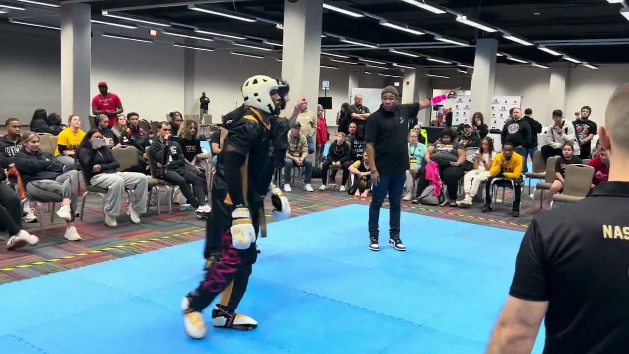 Avery Plowden vs Nico Campagna Men's Open Weight Sparring - AKA Warrior Cup 2025
