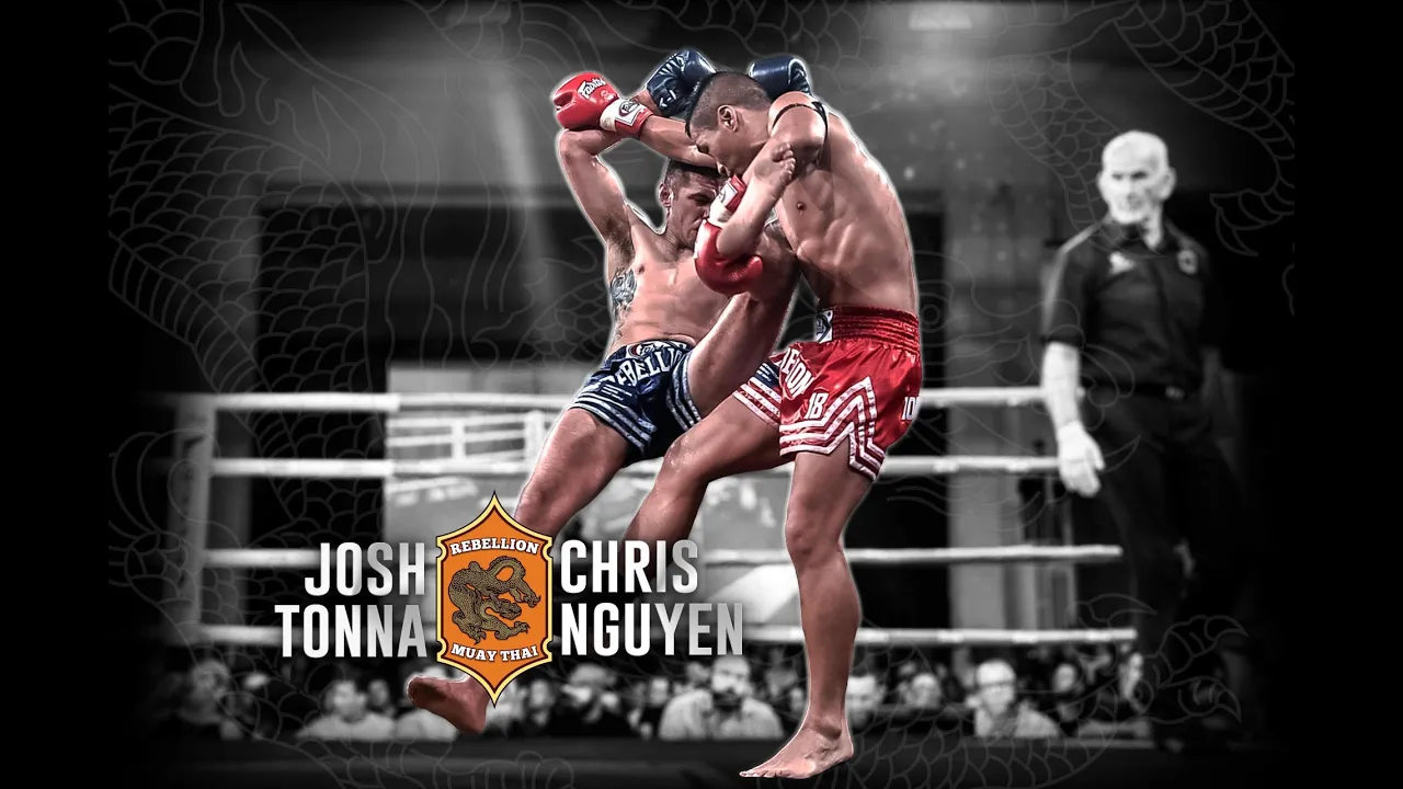 FULL FIGHT | Rebellion Muaythai 18: Chris Le Nguyen vs Josh Tonna