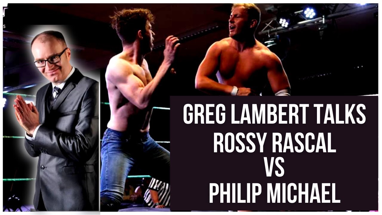 Greg Lambert Talks! Rossy Rascal vs Philip Michael Feud background