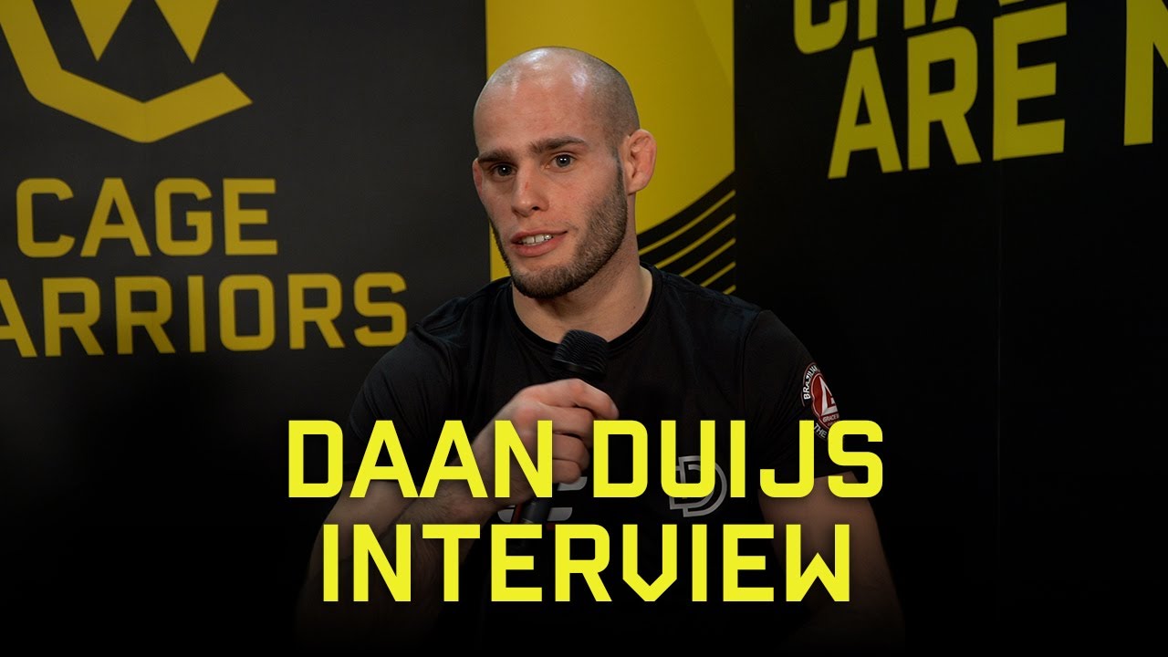 Daan Duijs: CW 137 post-fight interview