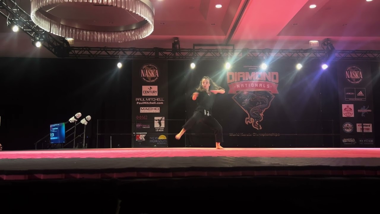 Amanda Duarte Youth Ultimate Grand Championship - Diamond Nationals 2024 background