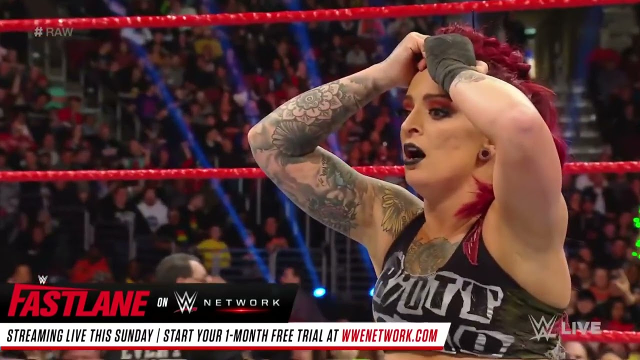 Natalya vs. Ruby Riott: Raw, Mar. 4, 2019